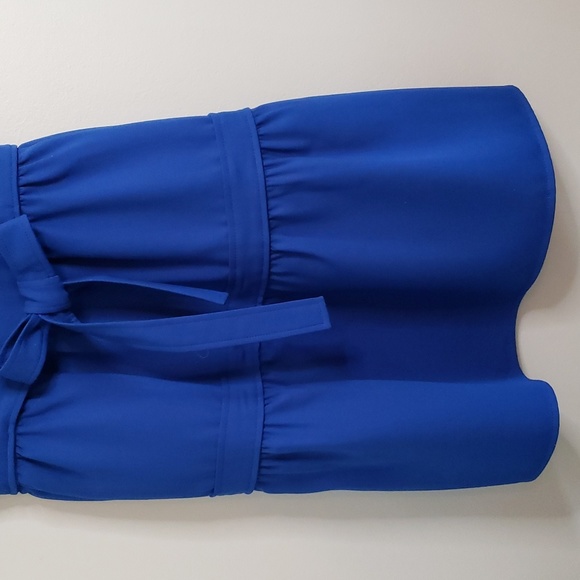 Tory burch cobalt blue dress - Picture 3 of 16